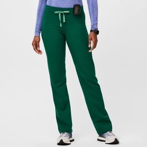 Figs Hunter Green Livingston Basics Scrub Pant